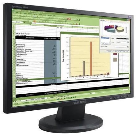 Samsung SyncMaster 941BW Samsung SyncMaster 941BW